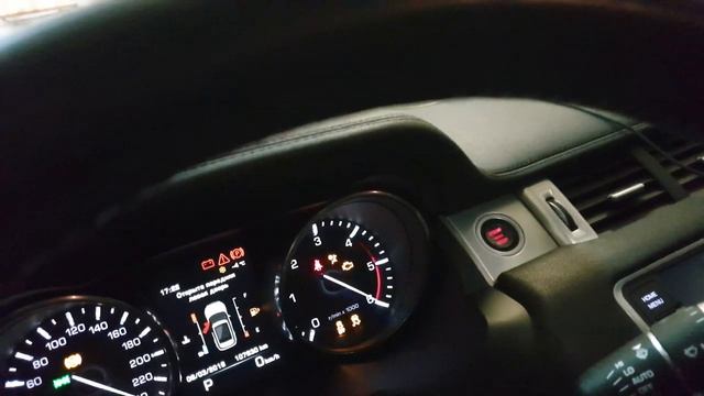 Отключение автоматического складывания раскладывания зеркал на land rover range rover evoque смотреть онлайн
