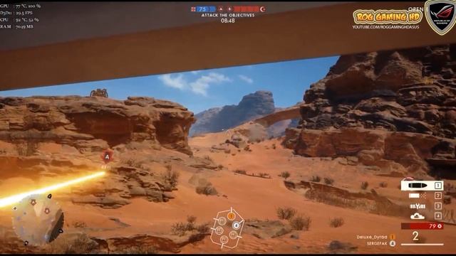 Battlefield 1 Gameplay - GTX 960M 4 GB (ASUS ROG Laptop) смотреть онлайн