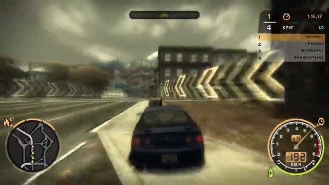 Yac мост вантед! Need For Speed Most Wanted V. Нфс Hd. #61
