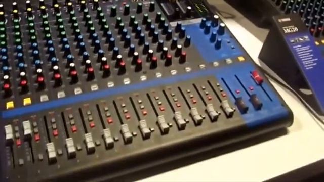 Kraft Music - Yamaha MG16 & MG20 Mixers NAMM 2014 смотреть онлайн