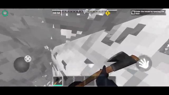 WINTER CRAFT SURVIVAL FOREST GAMEPLAY смотреть онлайн