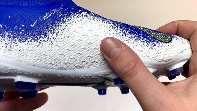 Nike Phantom VSN Elite DF MG Euphoria mode Racer Blue/White Kids смотреть онлайн