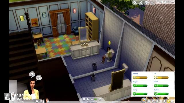 Ep.1 WISHING WELL Legacy Challenge | Sims 4 Let's Play смотреть онлайн