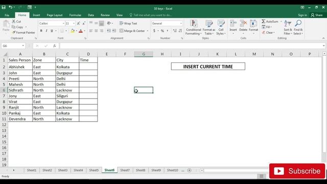 10 Excel Shortcut key’s 2021 in Hindi| Most Useful Excel Shortcut | Excel Trick & Tips Part -2 смотреть онлайн