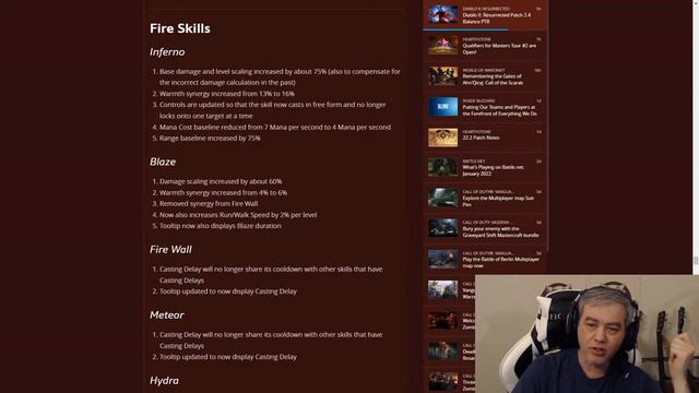 Diablo 2 Resurrected - 2.4 Patch notes now available! Let's take a look, first take, pretty amazing смотреть онлайн