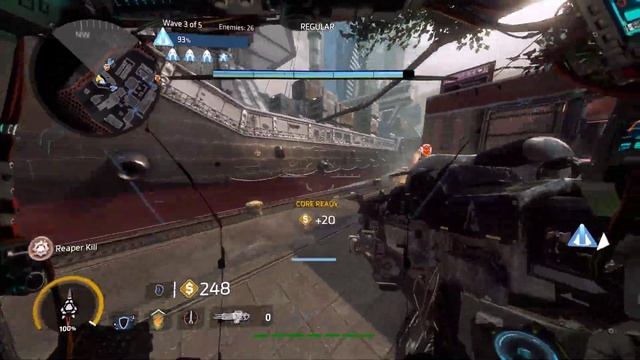 Titanfall 2 Missile Frontier Defense смотреть онлайн