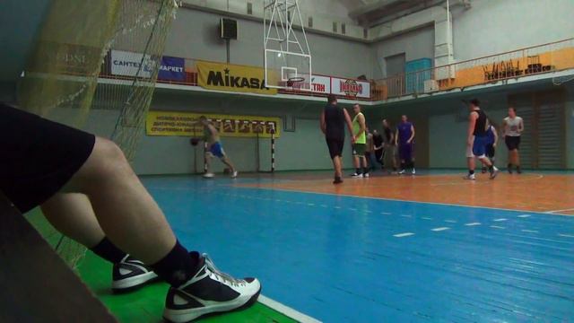 Новая Каховка тренировка баскетбол 26.12.2017 (2 часть)