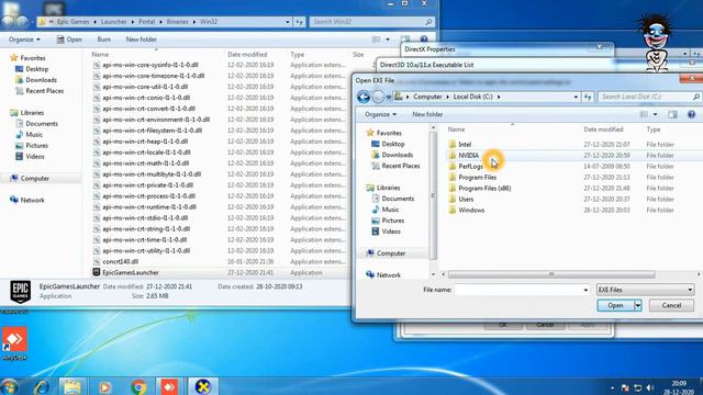 Fix Unsupported Graphics Card Epic Games Launcher ERROR смотреть онлайн