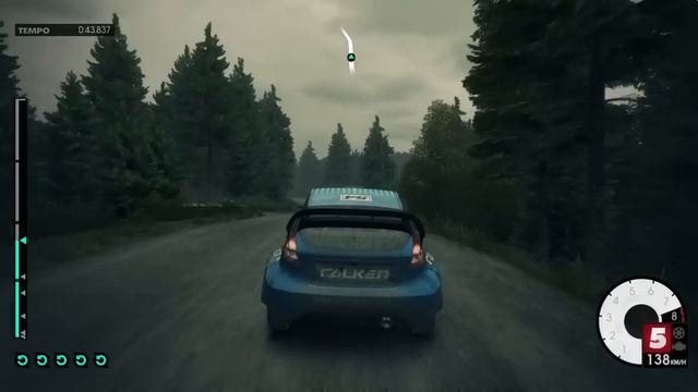 DiRT 3 em Avell Titaniun B153 смотреть онлайн