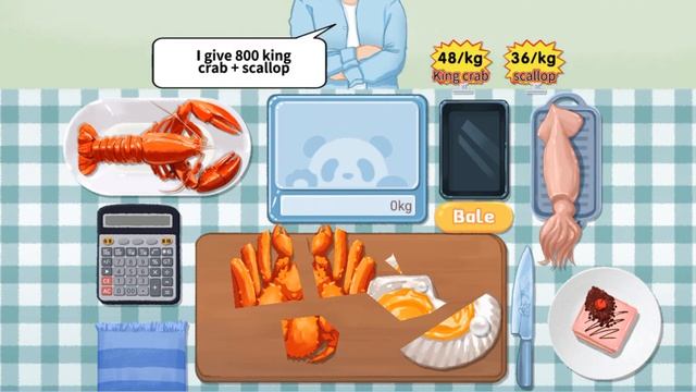 Organization Master Game | sell meat | Solution/Walkthrough (a little to the left) смотреть онлайн
