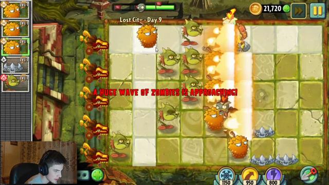 НИКАКИХ ПРОБЛЕМ - Plants vs Zombies 2 #22 смотреть онлайн