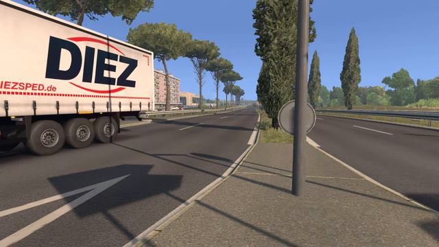 ETS2 (1.31b) | update sound mod "Real Ai traffic engine sounds mod" v1.1 - review смотреть онлайн