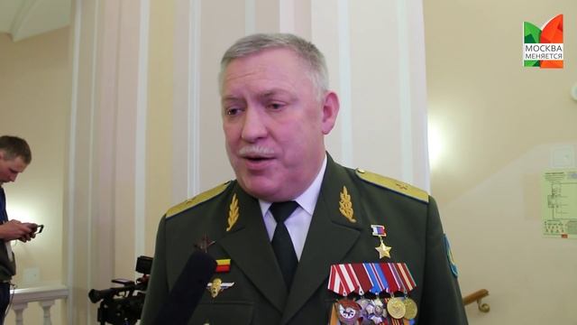 Москва меняется: Кадетский бал смотреть онлайн