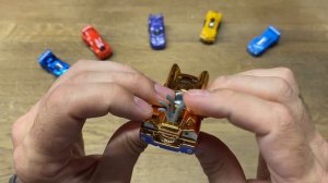 Игрушки Легенды Спарка обзор машинок