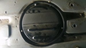 как снять топливный насос Volkswagen Sharan