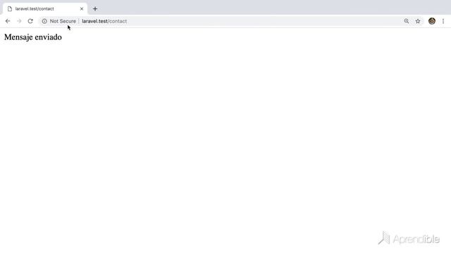 15 - Cómo enviar emails - Curso Laravel desde cero смотреть онлайн