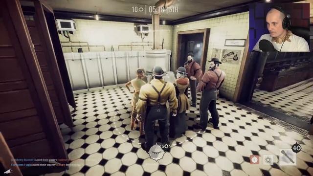 ОПАСНЫЕ ПРЯТКИ - Murderous Pursuits (закрытая бета на русском) смотреть онлайн