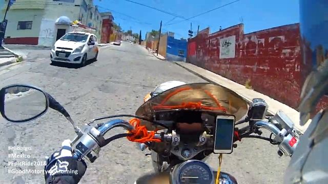 San Luis Potosi to Cristo Rey De Pachuca De Soto - Epic Ride 2018 - S04E14 - Good Motorcycle Mornin смотреть онлайн