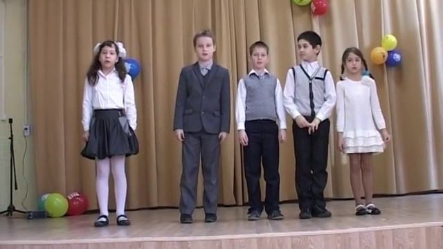 8 марта 3 класс 2015 (1) Школа 627 смотреть онлайн