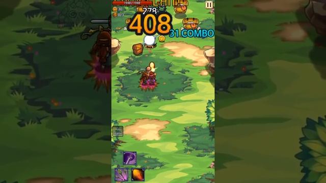 Wonder Knights PV: Nonstop Action Shmup RPG Gameplay смотреть онлайн