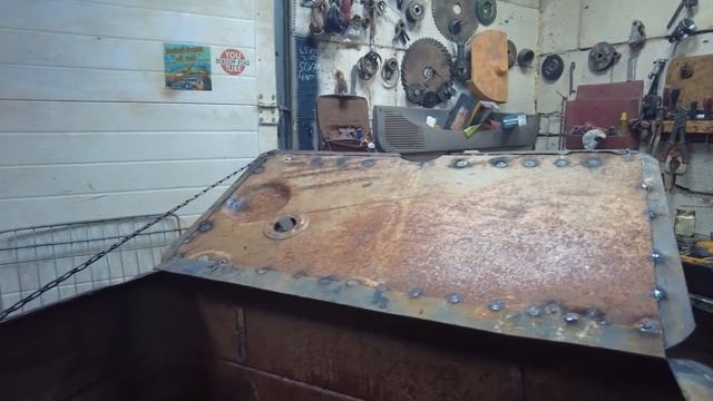 Сделали мойку деталей, узлов и агрегатов из бензобака ЗиЛ-157!!! смотреть онлайн