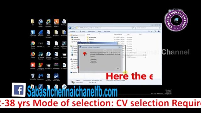 How to Handle Abnormal Program Termination Error in SQL смотреть онлайн