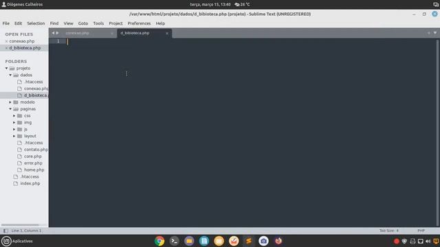 Criando um projeto PHP Simples [parte 6] смотреть онлайн