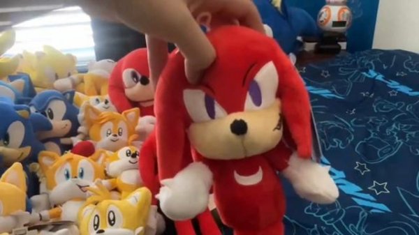Sonic Plush Collection 2023 - IanSSI07