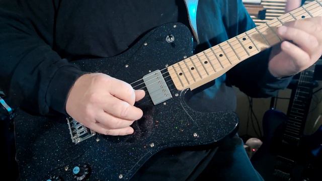 Fender Squire Affinity Telecaster Deluxe - Sound Demo смотреть онлайн
