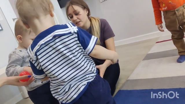 Развивашка, активный день с детьми, прогулка, ТЦ детская комната, буду скоро красить бытовку)) смотреть онлайн