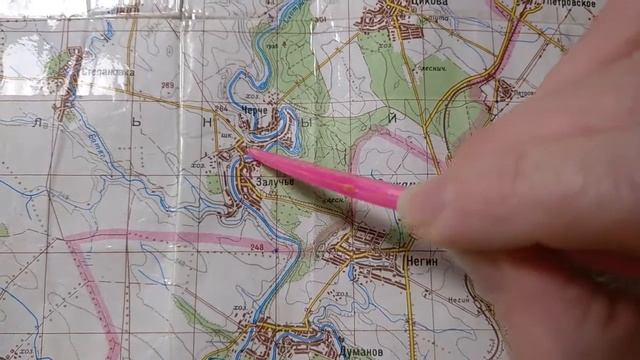 Вимірювання відстаней на мапі смотреть онлайн