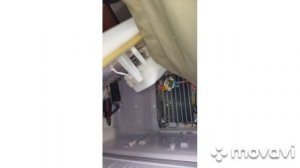 Холодильник SAMSUNG моргает индикатор и ничего не работает,  ошибка rd.