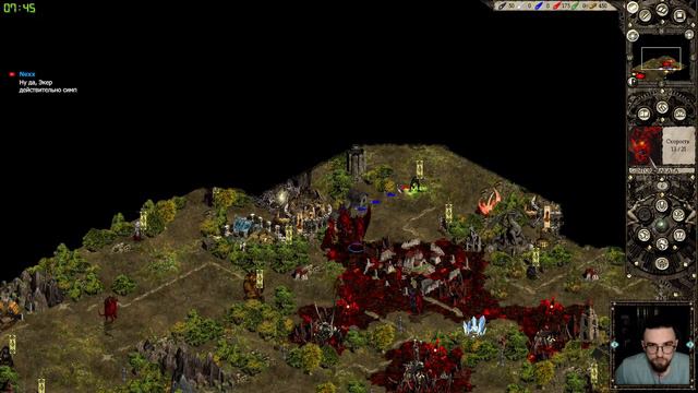 Disciples 2 [мод Мотлина]. Тест пвп-шаблона vs GINTOKI SAKATA смотреть онлайн