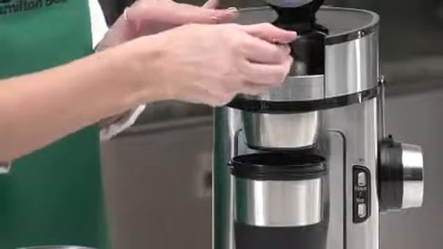 HamiltonBeach 49981C theScoop Coffee Brewer.mp4 смотреть онлайн