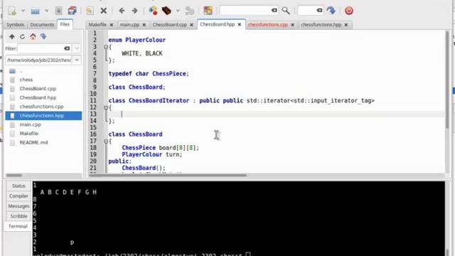 2302 - Шахматы - день 01 смотреть онлайн