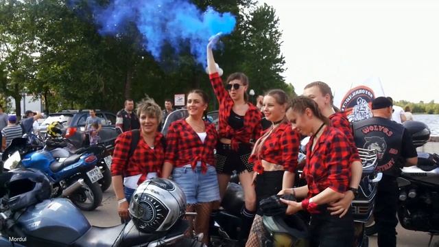 Мотопробег байк фестиваль смотреть онлайн