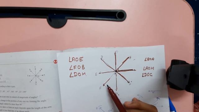 Class 6 Math CBSE Angle Chapter 10 EX- 10.2 / NCERT Chapter 4/ Geometry Angle смотреть онлайн