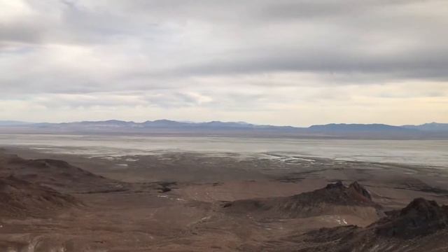 Black Rock Desert hiking - Nevada смотреть онлайн