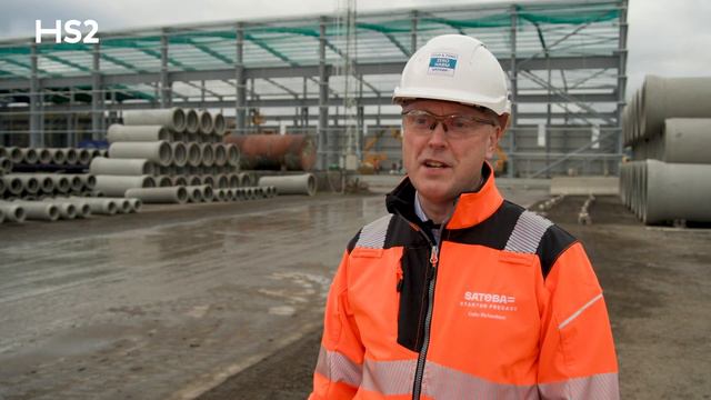 Supply Chain Stories: HS2 and Stanton Precast - Delivering the first 'green tunnels' смотреть онлайн