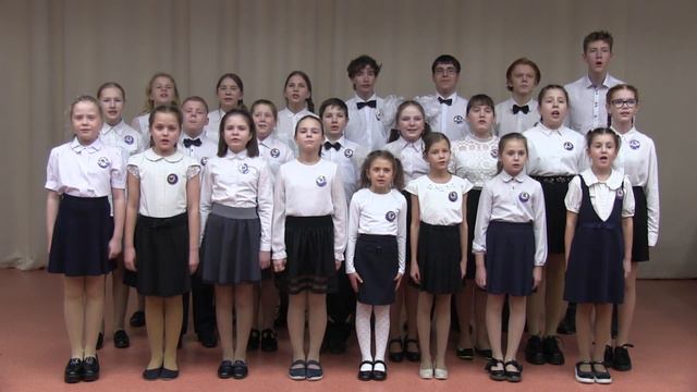 Гимн Российской Федерации. Исполняют обучающиеся МБУ ДО "ДШИ" ГО Нижняя Салда смотреть онлайн