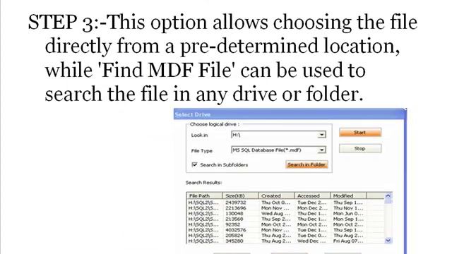 How sql repair software works? смотреть онлайн