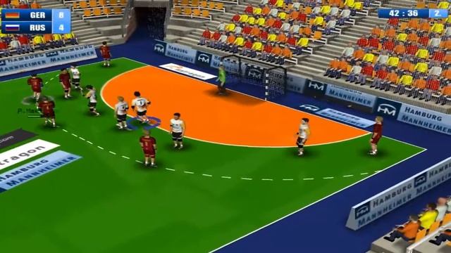 Let's Facepalm "Handball-Simulator 2010 - European Tournament" #02 - BEST - GAME - EVAR! ! ! смотреть онлайн