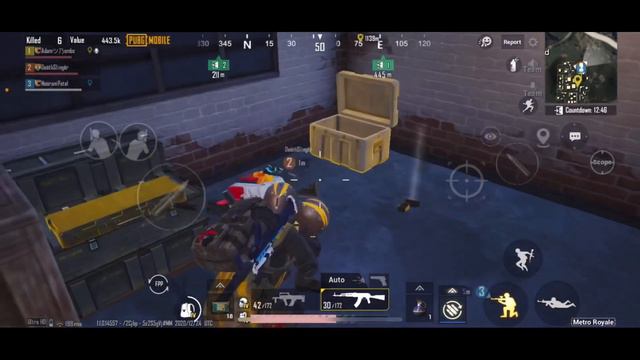 All Password Letter's for Metro Royale Secret Doors| PUBG MOBILE| Season 16 смотреть онлайн