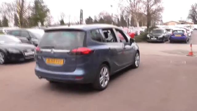 Vauxhall ZAFIRA 2.0 CDTi [165] SRi 5dr Auto u38622 смотреть онлайн