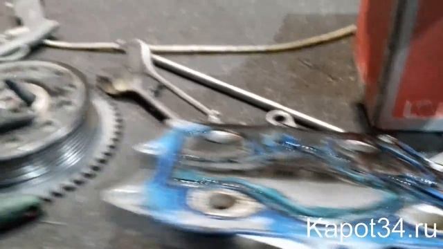 Газель с двигателем Камминз, качество прокладок смотреть онлайн