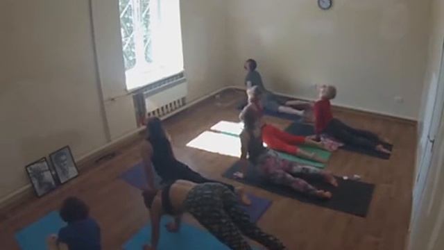 МАРИЧІАСАНА D | ЛЕД КЛАС | АШТАНГА ЙОГА смотреть онлайн