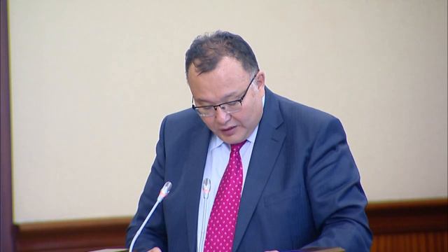 Об участии АО «Казахтелеком» в обеспечении широкополосным скоростным интернетом (К. Есекеев) смотреть онлайн