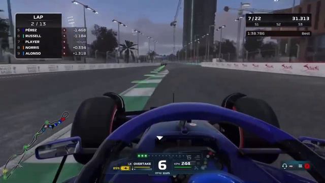 SUPRISE MECHANICAL FAILURE - F1 22 MY TEAM Season 1 Ep2 смотреть онлайн