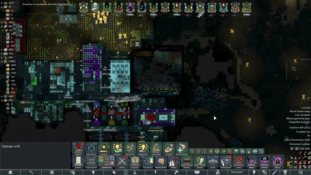 Rimworld: Darkness Despair - Part 54: Self-Tamed [Cassandra, Losing Is Fun] смотреть онлайн