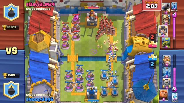 Clash Royale - Most Princesses On Map (New World Record!) 41x Princess OVERFLOW! смотреть онлайн
